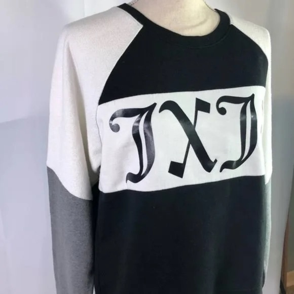 Juicy Couture For UO Color Block Crew-Neck Sweatshirt - Picture 3 of 8